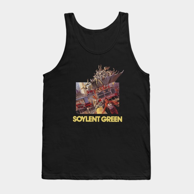 Soylent Green Tank Top by DemetriusBalduccilz